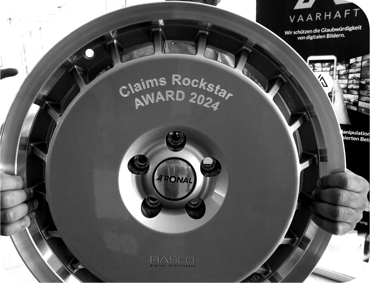 Claims Rockstar Award